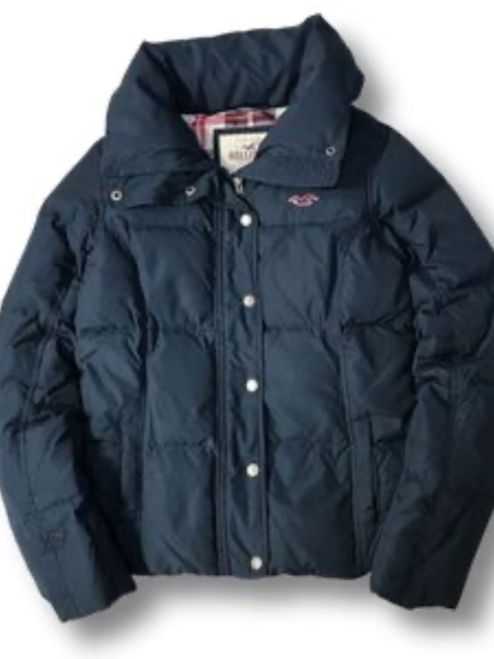 Hollister Down Puffer Jacket - size M - Picture 4 of 7